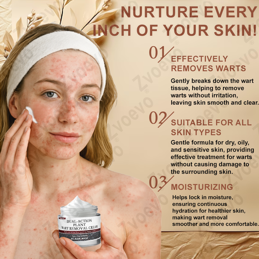 ✅Official Store: Zvoevo® Black Rice Skin Repair Essence Cream 👨⚕️ MHRA Certified (Eliminates warts and skin tags, relieves psoriasis, improves keratin build-up and follicular keratinization, fades pigmentation, age spots & sun spots)