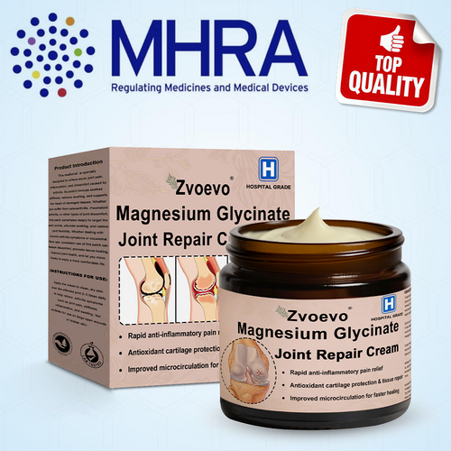 ✅ MHRA Approved: Zvoevo® Magnesium Pain Relief Cream (Fast, Targeted Relief for Arthritis, Nerve Pain, Muscle Spasms, Rheumatism & Sports Injuries)