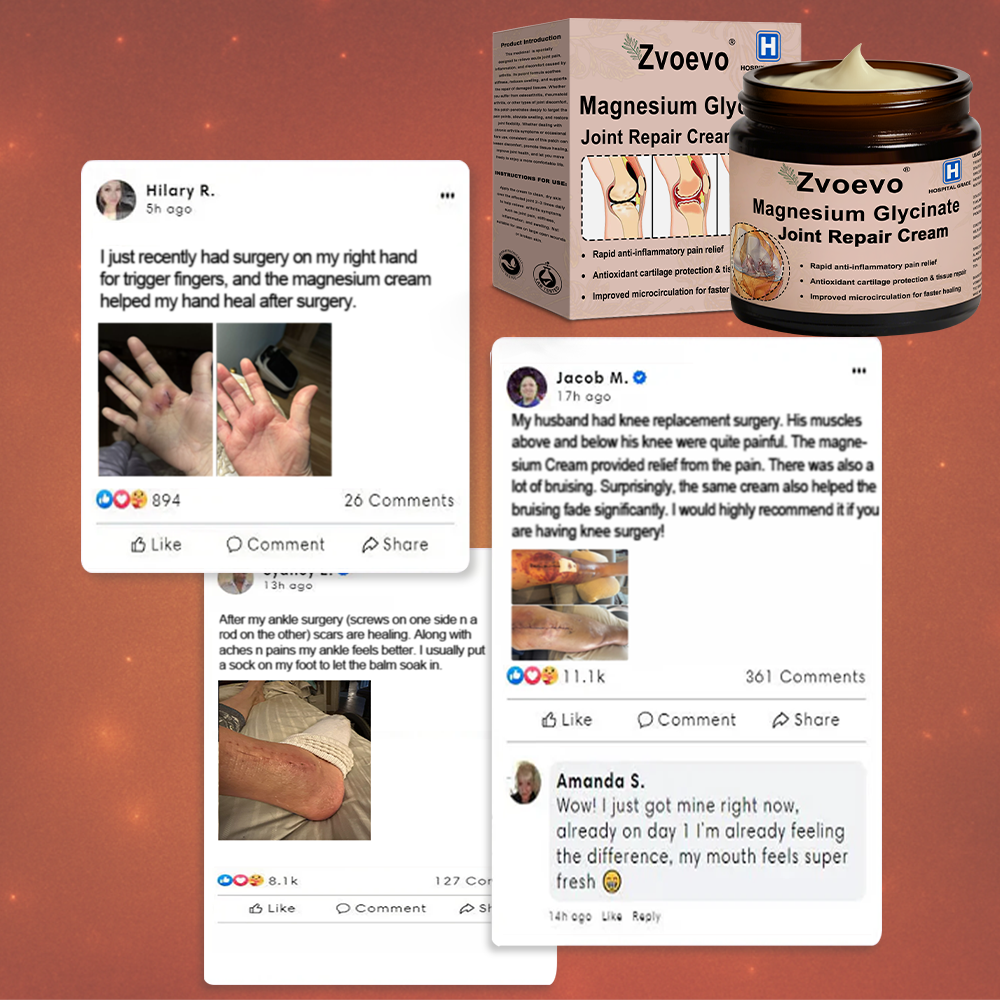 ✅ MHRA Approved: Zvoevo® Magnesium Pain Relief Cream (Fast, Targeted Relief for Arthritis, Nerve Pain, Muscle Spasms, Rheumatism & Sports Injuries)