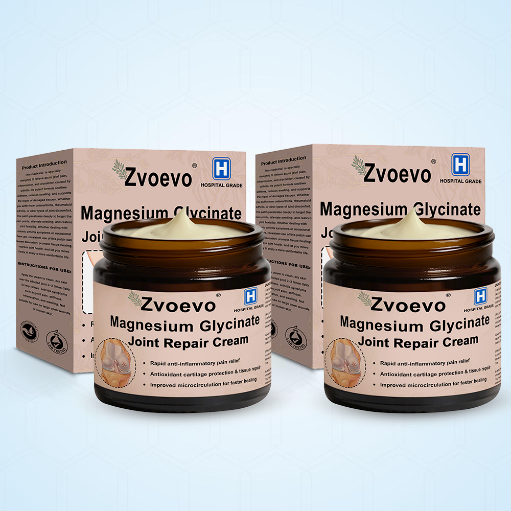 ✅ MHRA Approved: Zvoevo® Magnesium Pain Relief Cream (Fast, Targeted Relief for Arthritis, Nerve Pain, Muscle Spasms, Rheumatism & Sports Injuries)