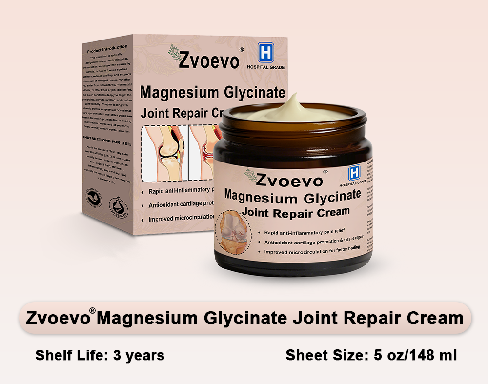 ✅ MHRA Approved: Zvoevo® Magnesium Pain Relief Cream (Fast, Targeted Relief for Arthritis, Nerve Pain, Muscle Spasms, Rheumatism & Sports Injuries)