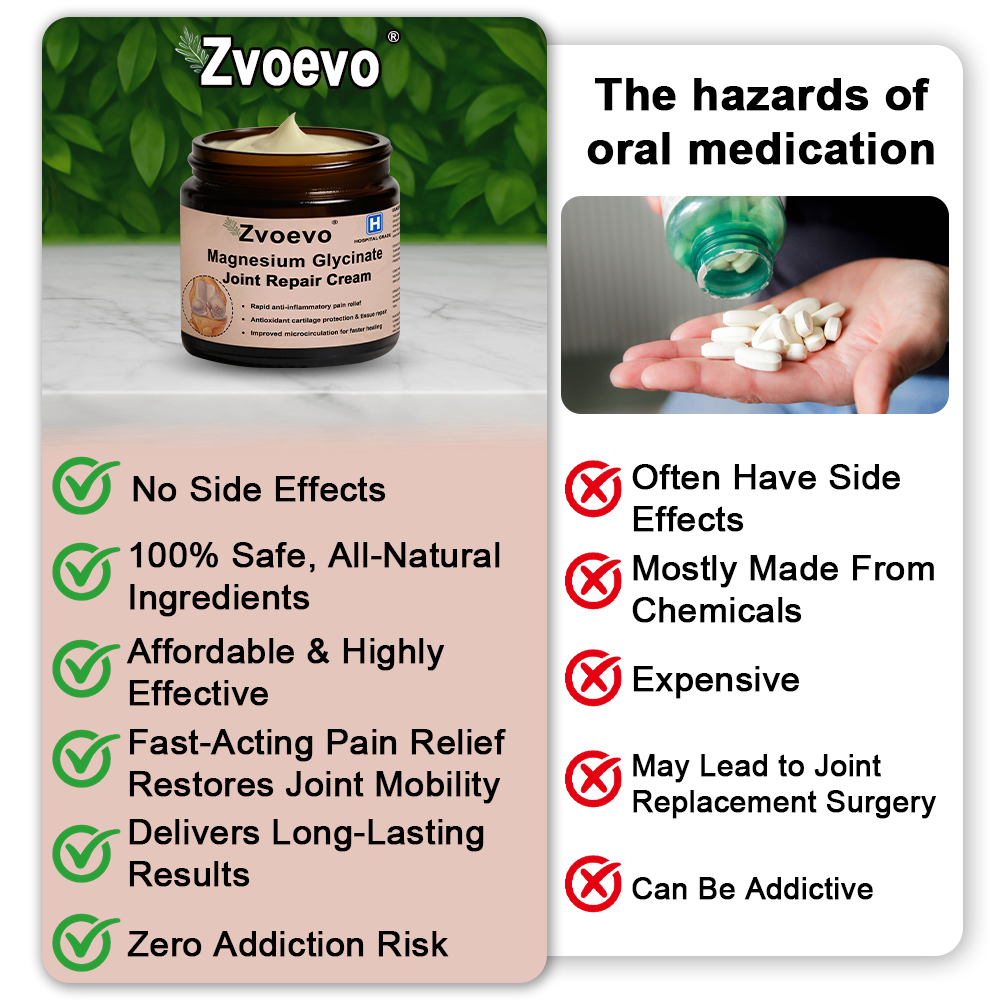 ✅ MHRA Approved: Zvoevo® Magnesium Pain Relief Cream (Fast, Targeted Relief for Arthritis, Nerve Pain, Muscle Spasms, Rheumatism & Sports Injuries)