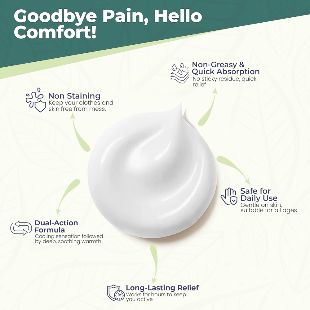 ✨ MHRA Approved: Zvoevo® Magnesium & Emu Oil Bone Relief Cream (Treatment for arthritis, neuropathyy, rheumatic diseases, muscle spasms, sports injuries and twitches )