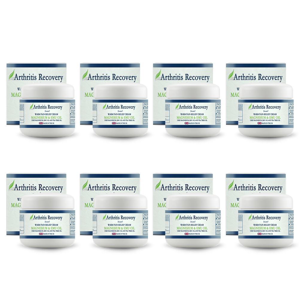 ✨ MHRA Approved: Zvoevo® Magnesium & Emu Oil Bone Relief Cream (Treatment for arthritis, neuropathyy, rheumatic diseases, muscle spasms, sports injuries and twitches )