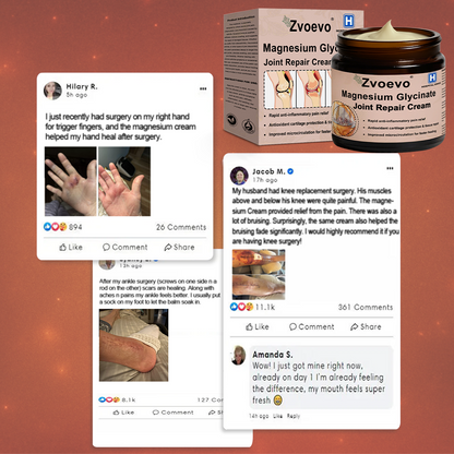 ✅ MHRA Approved: Zvoevo® Magnesium Pain Relief Cream  (Fast, Targeted Relief for Arthritis, Nerve Pain, Muscle Spasms, Rheumatism & Sports Injuries)