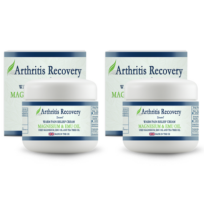 ✅ MHRA Certified: Zvoevo® Magnesium & Emu Oil Bone Relief Cream (Treatment for arthritis, neuropathyy, rheumatic diseases, muscle spasms, twitchessports injuries and sports injuries )