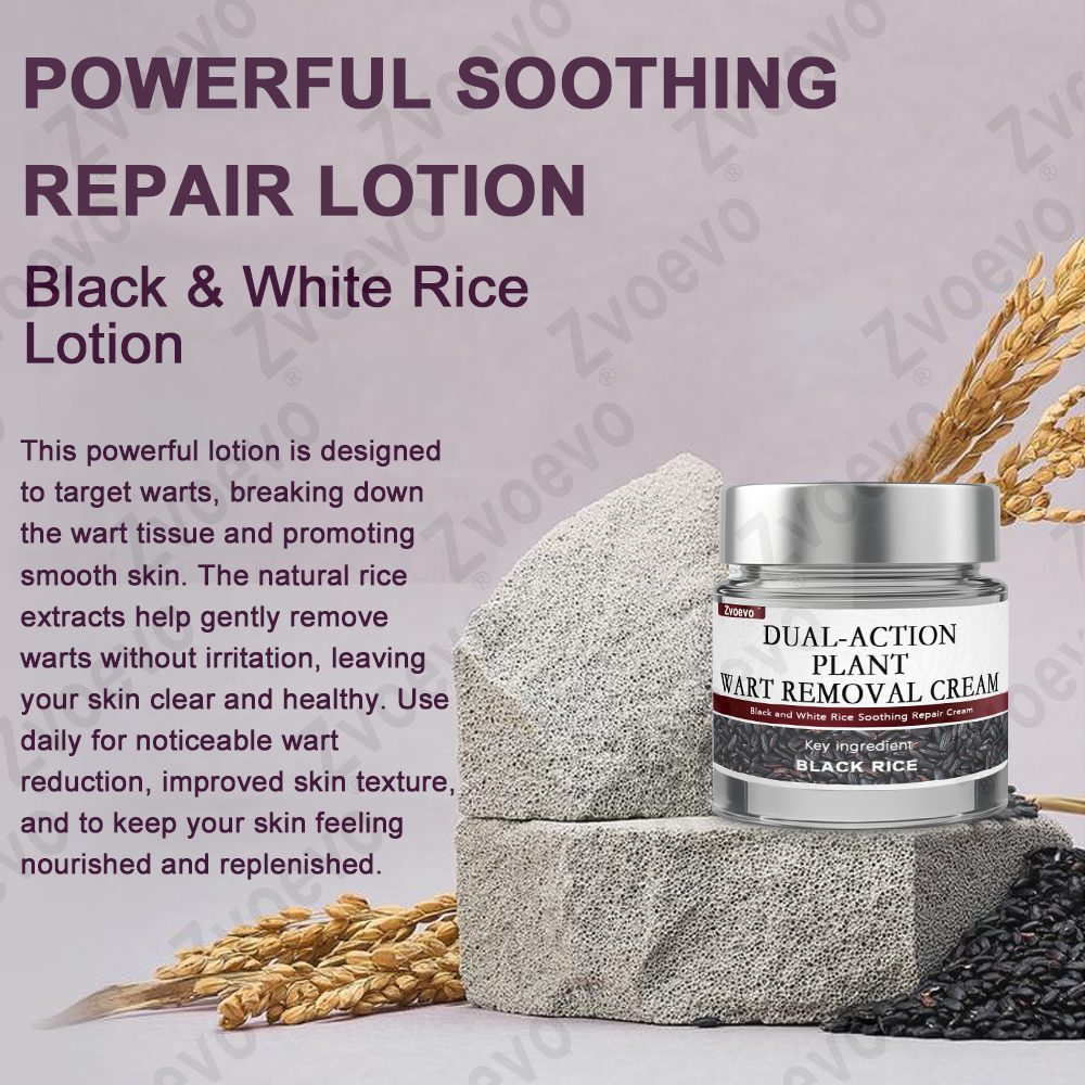 🌟Official Store: Zvoevo® Black Rice Skin Repair Essence Cream 👨‍⚕️ MHRA Certified (Eliminates warts and skin tags, relieves psoriasis, improves keratin build-up and follicular keratinization, fades pigmentation, age spots & sun spots)