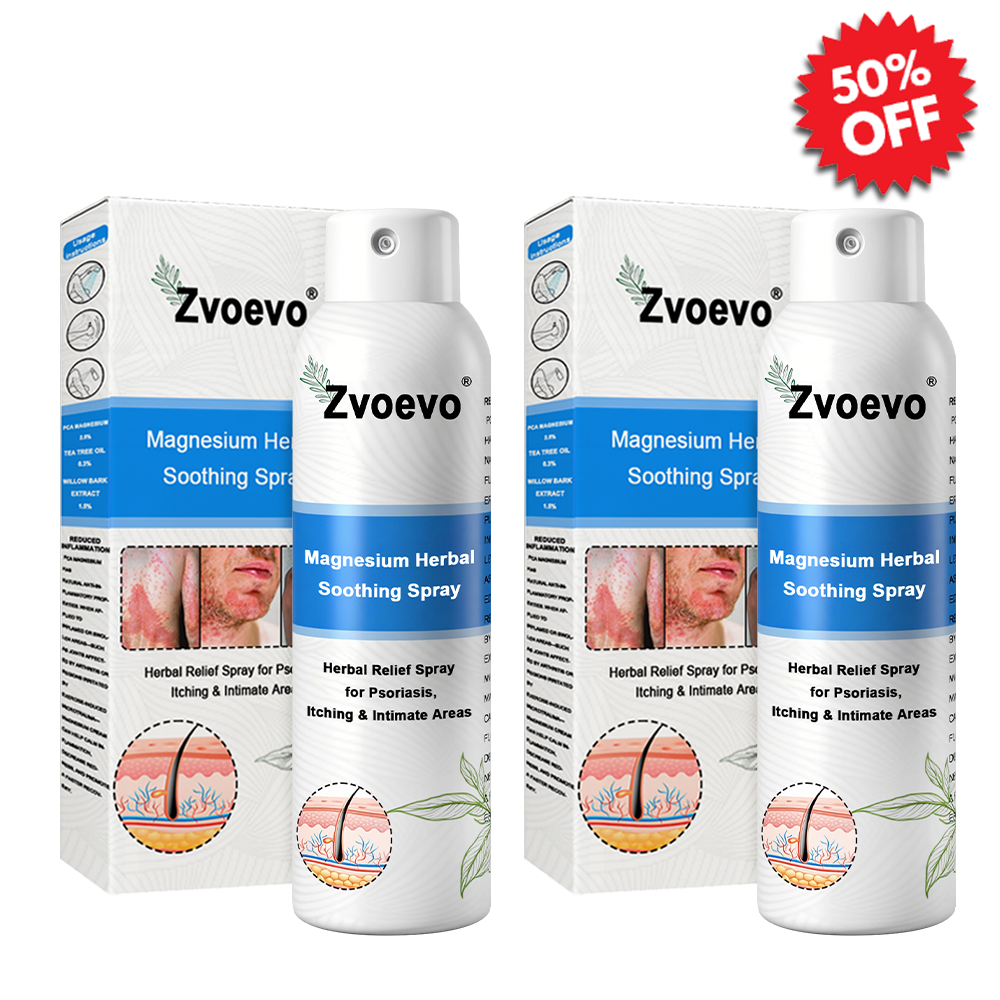 ✅ Official Store: Zvoevo® Magnesium Herbal Psoriasis Spray 👨‍⚕️ MHRA Approved (for the treatment of psoriasis and eczema, improvement of bacterial infections in the genital area, treatment of acne and warts)