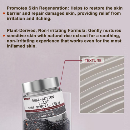 🌟Official Store: Zvoevo® Black Rice Skin Repair Essence Cream 👨‍⚕️ MHRA Certified (Eliminates warts and skin tags, relieves psoriasis, improves keratin build-up and follicular keratinization, fades pigmentation, age spots & sun spots)