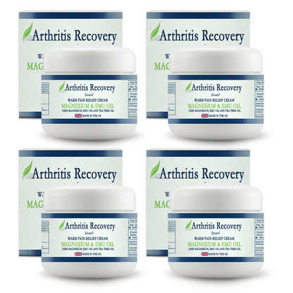 ✅ MHRA Certified: Zvoevo® Magnesium & Emu Oil Bone Relief Cream (Treatment for arthritis, neuropathyy, rheumatic diseases, muscle spasms, twitchessports injuries and sports injuries )
