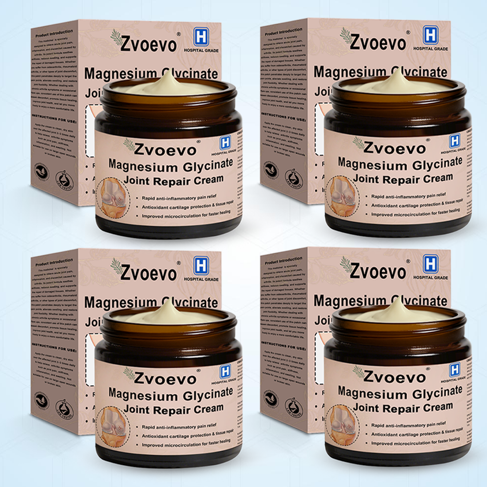 ✅ MHRA Approved: Zvoevo® Magnesium Pain Relief Cream  (Fast, Targeted Relief for Arthritis, Nerve Pain, Muscle Spasms, Rheumatism & Sports Injuries)